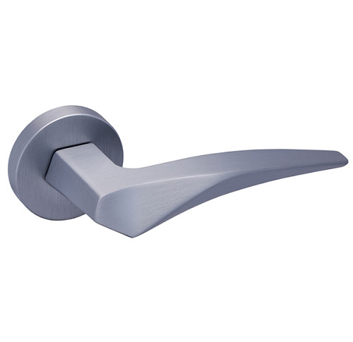 Ручки на розеті GAVROCHE Tantalum Ta-Z28 MSCB італійський сатин - Фото №2