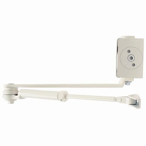 Дотягувач CISA C1511.03.0.45 Professional Plus2 STD HO з фіксацією до 80 кг білий - Фото №4