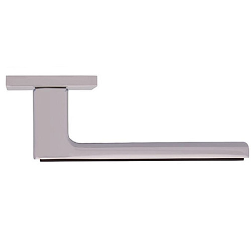 Ручки на розеті GAVROCHE Nikel Ni-Z25 CP/Black хром/чорний - Фото №2