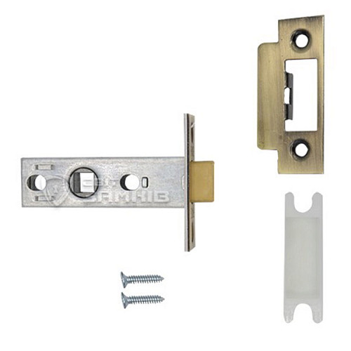 Механізм замка GAVROCHE GR100-K (BS45мм) пласт.язичок AB бронза - Фото №4