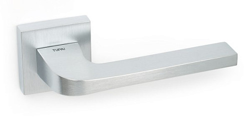 Ручки на розетте TUPAI Supra 3097 Q (801-1999) хром матовый - Фото №2