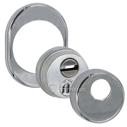 Протектор AZZI FAUSTO F23 Antitubo SB 25 мм хром - Фото №2