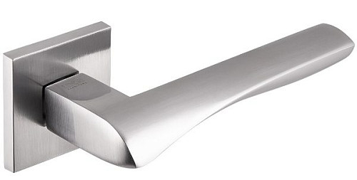 Ручки на розеті MVM/Linde A-2018 (T20-E20) MC матовий хром - Фото №2