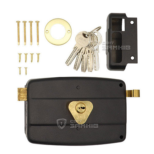 Замок накладний KALE 2001 A 3M (BS70мм) - Фото №5