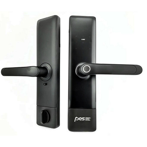 Розумний замок PES Modus накладний чорний - Фото №4