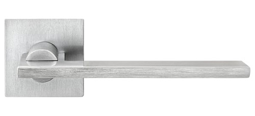 Ручки на розетте MVM Z-1450 (T1-E1) MOC матовый старый хром - Фото №3