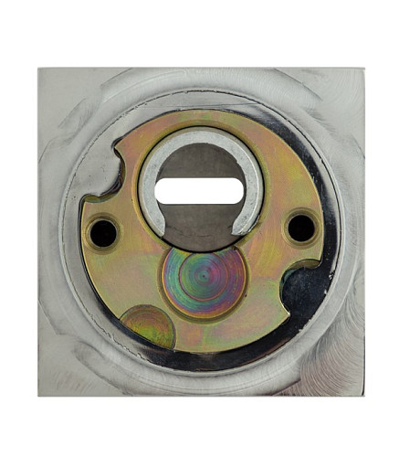 Протектор DISEC MONOLITO SFERIK BD200 25мм хром полірований - Фото №3