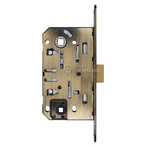 Механизм замка CLASS 410B-S Kevlar (BS50*96мм) WC пласт.язичок AB старая бронза - Фото №2