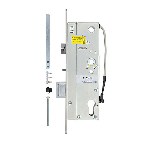 Электромеханический замок BERA SZVS90 (BS55*90мм) - Фото №6