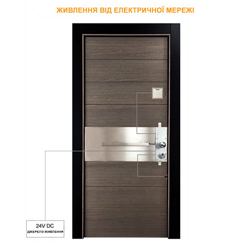 Электромоторный замок CISA MyEVO E6536.28 (BS67,5*85мм) - Фото №13