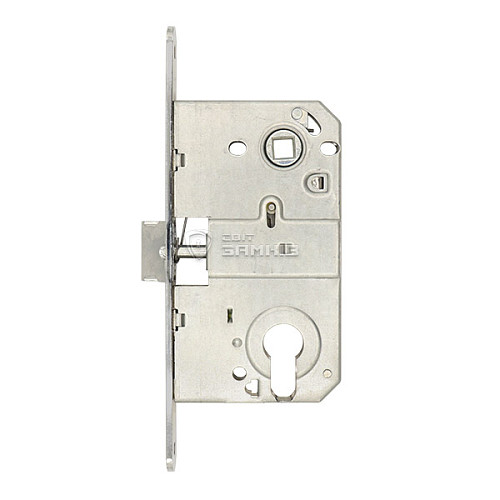 Механизм замка GAVROCHE GR85 PZ (BS50*85мм) метал.язичок CP хром - Фото №3