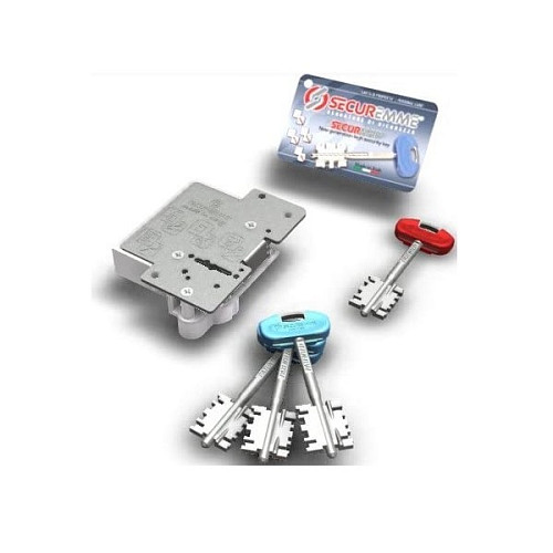 Механизм нуклео SECUREMME 25SX сувальдный левый - Фото №2