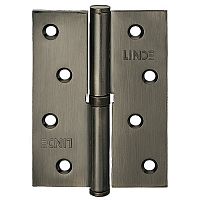 Петля LINDE H-100 100*75 мм - R MA правый матовый антрацит