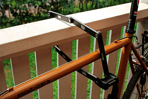 Замок для велосипеда ABUS 6000K/120 Bordo BK SH 120 см 2 ключа Black чорний - Фото №5