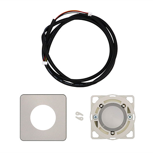 Умная кнопка-контроллер CISA BUTTON 065C4.53.0.A3 для замков DOMO квадратная серая - Фото №3