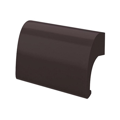 Ручка балконная MEDOS De Luxe коричневая - Фото №3