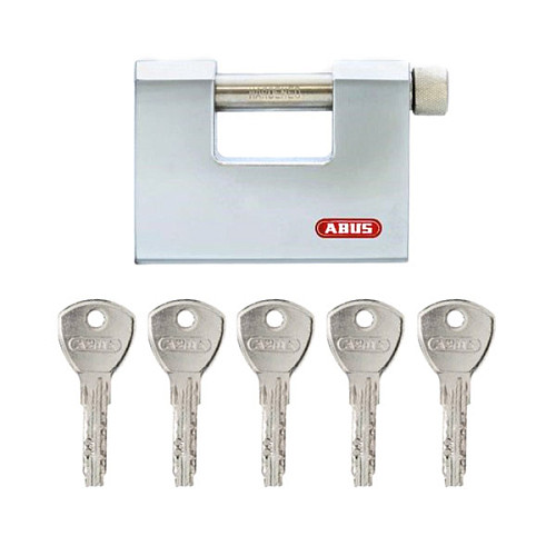 Замок навесной ABUS 888/95 Blister (5 ключей) - Фото №5