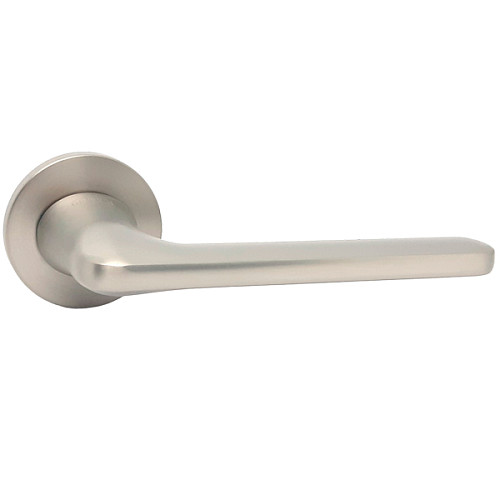 Ручки на розетте GENRICH R27.756 MSN никель матовый - Фото №2