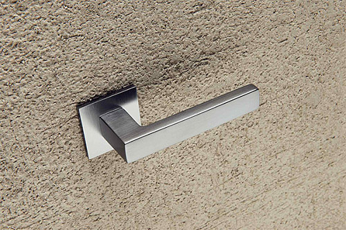 Ручки на розетте OLIVARI Planet Q CO хром матовый - Фото №3