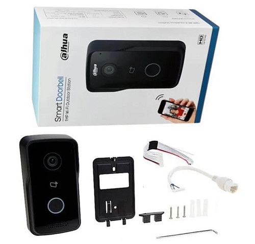 Панель вызова IP DAHUA DH-VTO2111D-WP WiFi - Фото №3