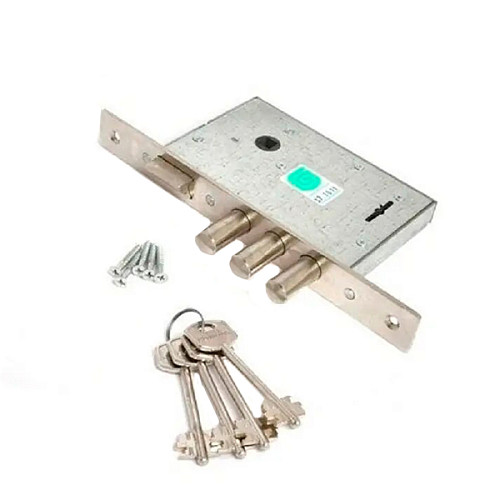 Механізм замка ГАРДІАН 10.11 (BS52,5*77мм) (н) - Фото №4