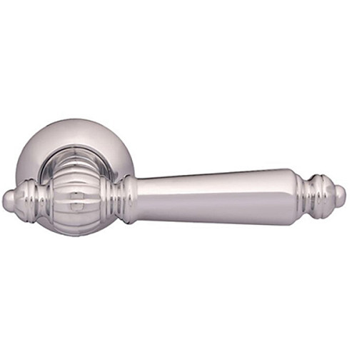 Ручки на розеті GAVROCHE Rhodium AL-A5 CP/CP хром/хром - Фото №3