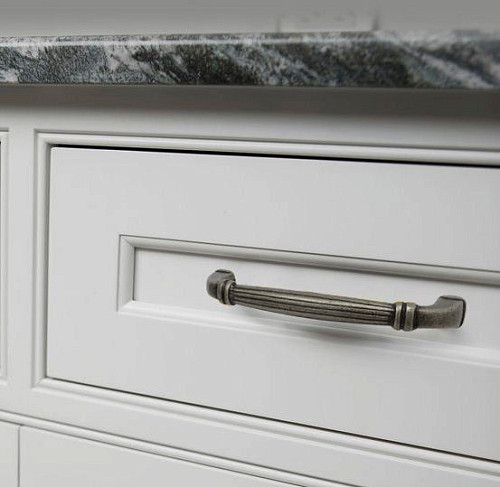 Ручка мебельная BOSETTI MARELLA Vintage Sensazioni 128 мм серебро - Фото №2