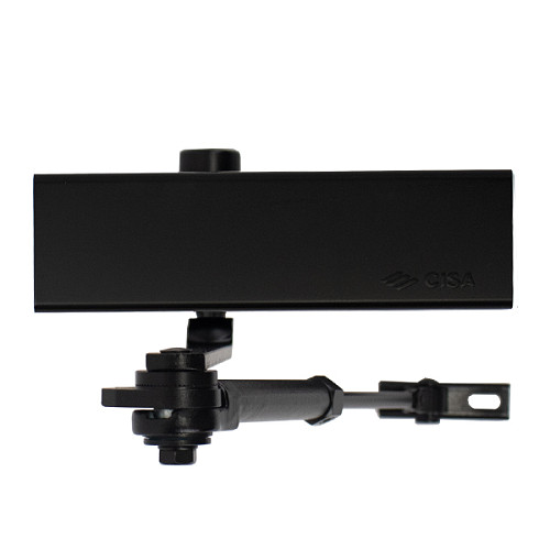 Дотягувач CISA C1511.03.0.90 Professional Plus2 STD HO з фіксацією до 80 кг чорний - Фото №2