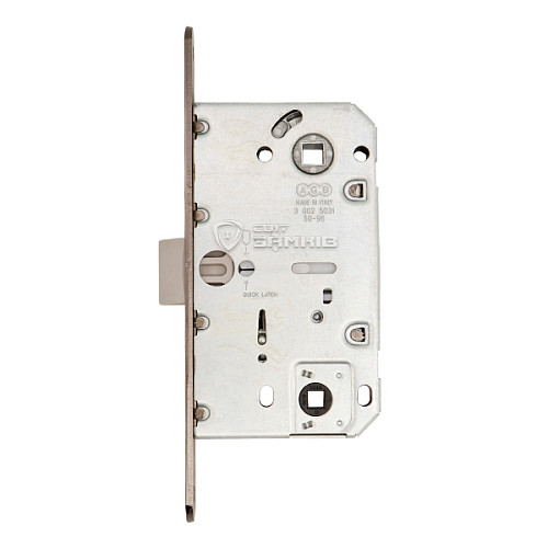 Механізм замка AGB Mediana Evolution WC (BS50*96мм) титан - Фото №3