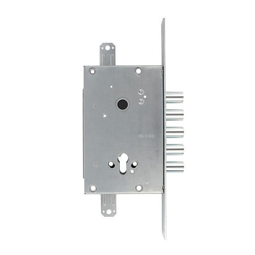 Механізм замка CISA 56525 Revolution Pro редукторний з блокуванням (BS67,5мм) хром матовий - Фото №2