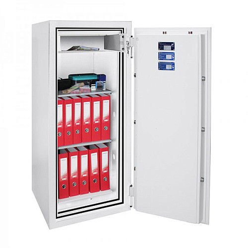 Сейф огневзломостойким GRIFFON F60CL I.130.ET WHITE - Фото №3