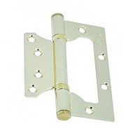 Завіс KEDR FLUSH 100*63 PB полірована латунь 