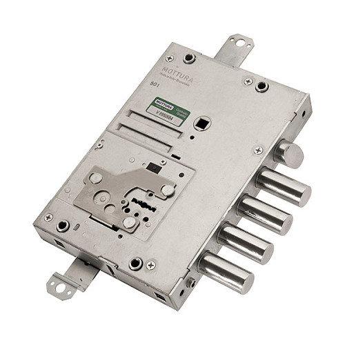 Механізм замка MOTTURA 52.J535G8B05AC4O (BS67*85мм) R правий - Фото №6