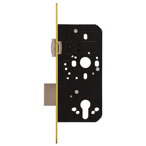 Механизм замка SANTOS 712 бочка (BS55мм) матовая латунь - Фото №2