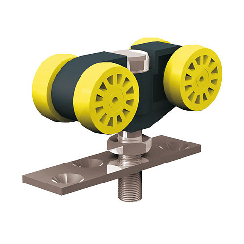 Раздвижная система VALCOMP Herkules PLUS HP2/40 длина 3 м на 4 полотна весом до 40 кг - Фото №9