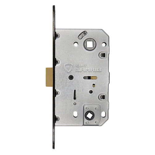 Механизм замка CLASS 410B-S Kevlar (BS50*96мм) WC пласт.язичок AB старая бронза - Фото №3