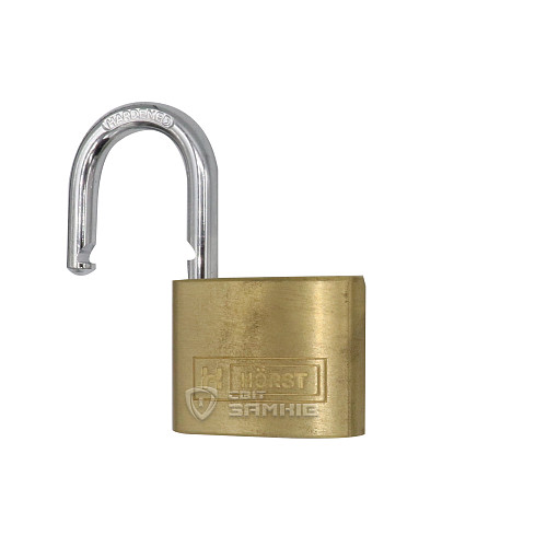 Замок навісний HORST HR-B1-50E (3 ключа) - Фото №2