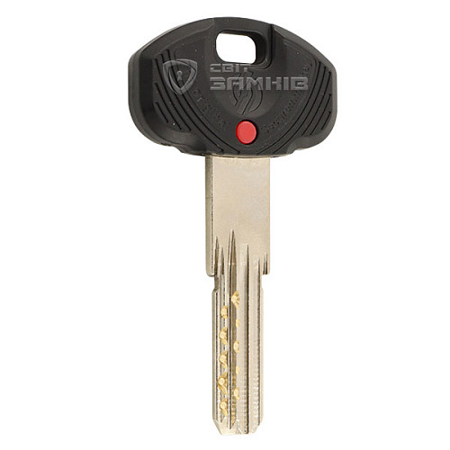 Циліндр SECUREMME K2 90 (45*45) матовий хром - Фото №3