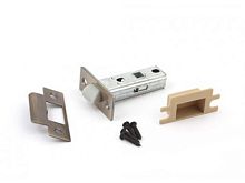 Механизм замка APECS 5400-P (BS45мм) пласт.язычок AB античная бронза