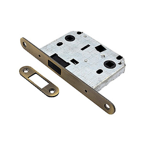 Механизм замка CLASS 170 Magnet (BS45мм) магнит.язичок AB старая бронза - Фото №2