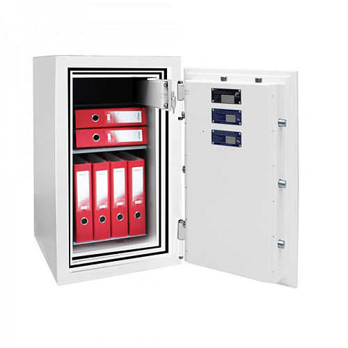 Сейф огневзломостойкий GRIFFON F60CL I.84.ET WHITE - Фото №3