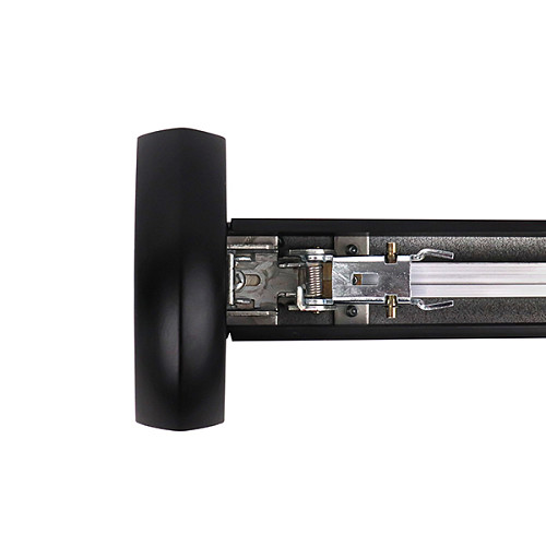 Антипаніка накладна CISA Fast Touch 59811.10 модульна 2-точкова червоний/чорний - Фото №11