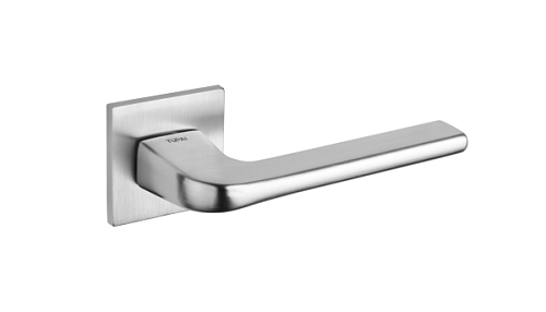 Ручки на розеті TUPAI 4007Q 5S (4040-4049) хром матовий - Фото №2