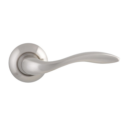 Ручки на розеті SIBA Venice (R02) матовий нікель - Фото №2