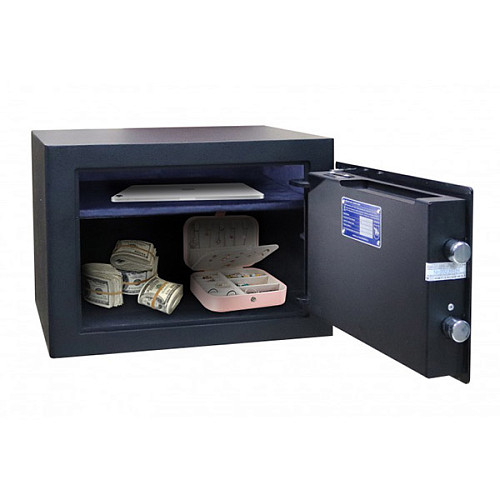 Сейф мебельный GRIFFON M.30.Е BLACK - Фото №4