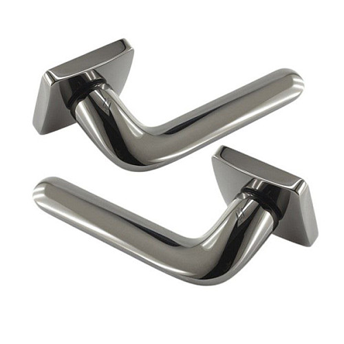 Ручки на розеті COLOMBO Roboquattro S ID51 (PT19BZG-PT13) графіт - Фото №2