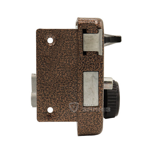 Замок накладний ПЕНЗА ЗНЗА 1 (BS60мм) 3 ключа (н) - Фото №4