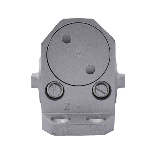 Дотягувач CISA 60471.03.0.97 STD HO з фіксацією до 80 кг сірий - Фото №5