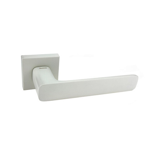 Ручки на розеті FORME Sky 490Q B31 білий матовий - Фото №2