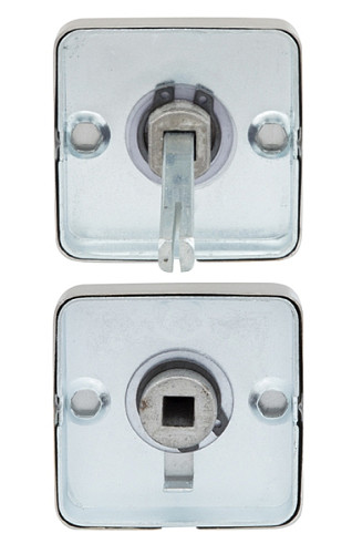 Вороток ROSTEX H53 WC SQUARE нержавіюча сталь матова - Фото №2